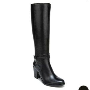 Naturalizer Kalina Tall Boots- Black- Size 8.5